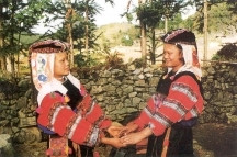 Nữ phục Lô lô được trang trí bằng nhiều đồ án hoa văn khác nhau. Nét đặc trưng ở cả hai nhóm là họ dùng nhiều phương pháp đắp ghép vải và ưa dùng các gam màu sặc sỡ. Nữ phục Lô lô được trang trí bằng nhiều đồ án hoa văn khác nhau. Nét đặc trưng ở cả hai nhóm là họ dùng nhiều phương pháp đắp ghép vải và ưa dùng các gam màu sặc sỡ.