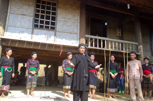 Tết mừng tiếng sấm của đồng bào Ơ Đu ảnh 4