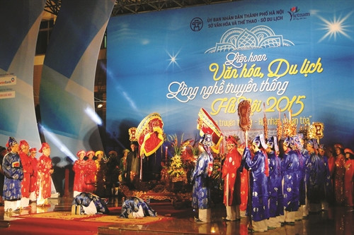 Lễ bái Tổ nghề Bách nghệ Việt Nam