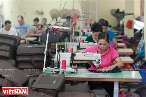 Nghề may da Kiêu Kỵ ảnh 1