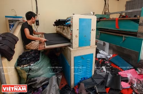 Nghề may da Kiêu Kỵ ảnh 3
