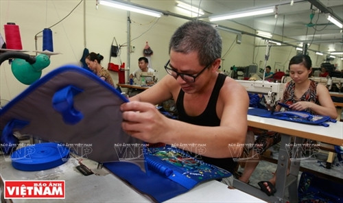 Nghề may da Kiêu Kỵ ảnh 4