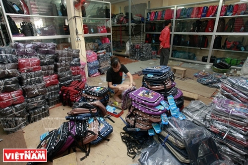 Nghề may da Kiêu Kỵ ảnh 8