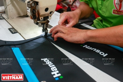 Nghề may da Kiêu Kỵ ảnh 2