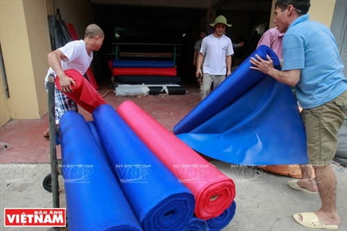 Nghề may da Kiêu Kỵ ảnh 5