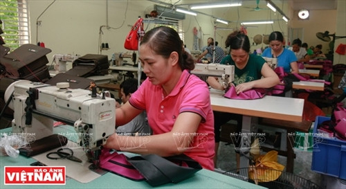 Nghề may da Kiêu Kỵ ảnh 6