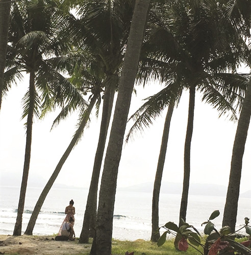 Đảo An Bình nhỏ nhưng lại được thiên nhiên ban tặng cho nhiều cảnh quan tươi đẹp Đảo An Bình nhỏ nhưng lại được thiên nhiên ban tặng cho nhiều cảnh quan tươi đẹp