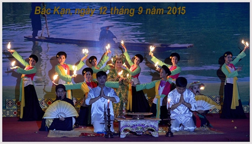 Hát Chầu văn đoàn nghệ nhân tỉnh Bắc Giang