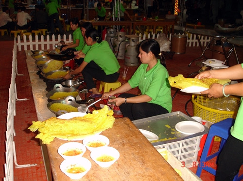 Thành phầm bánh xèo