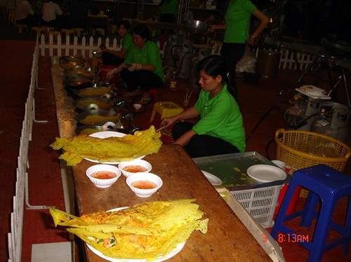 Nước mắm chấm bánh xèo