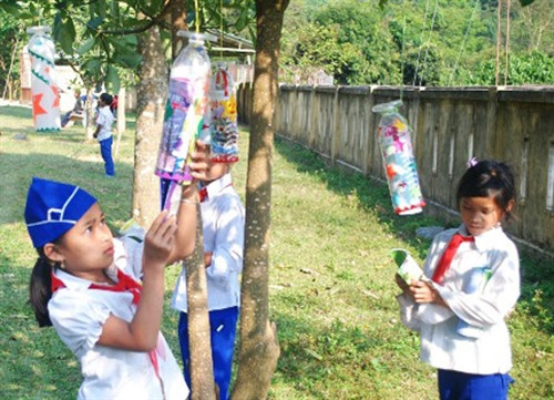 Thư viện trên cây độc đáo tại Quảng Trị ảnh 1