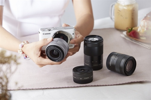 Máy ảnh dòng nhỏ gọn cao cấp ra mắt thị trường Việt Nam ảnh 3