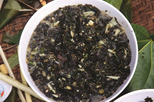 Cần nấu món "canh thụt" vừa chín tới