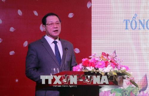 Đồng chí Lê Minh Thông, Phó Chủ tịch UBND tỉnh Nghệ An, Trưởng Ban Điều phối phát triển du lịch 4 tỉnh Bắc miền Trung năm 2017 phát biểu tại hội nghị.Ảnh: Tá Chuyên – TTXVN Đồng chí Lê Minh Thông, Phó Chủ tịch UBND tỉnh Nghệ An, Trưởng Ban Điều phối phát triển du lịch 4 tỉnh Bắc miền Trung năm 2017 phát biểu tại hội nghị.Ảnh: Tá Chuyên – TTXVN