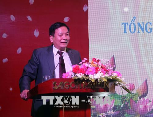 Phó Giám đốc Sở Du lịch tỉnh Hà Tĩnh Lê Trần Sáng, Phó Giám đốc Sở Du lịch Hà Tĩnh phát biểu tại hội nghị. Ảnh: Tá Chuyên – TTXVN Phó Giám đốc Sở Du lịch tỉnh Hà Tĩnh Lê Trần Sáng, Phó Giám đốc Sở Du lịch Hà Tĩnh phát biểu tại hội nghị. Ảnh: Tá Chuyên – TTXVN