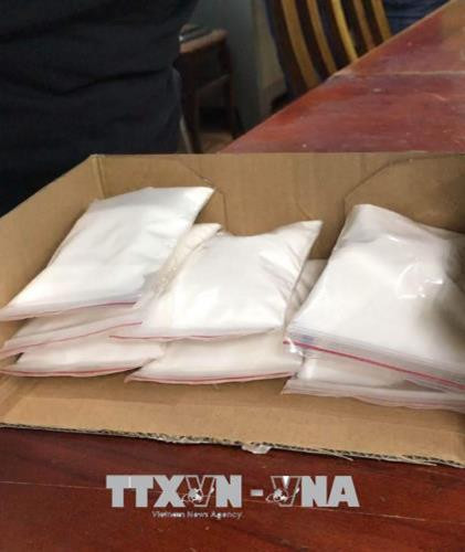 Tang vật vụ án. Ảnh: TTXVN phát