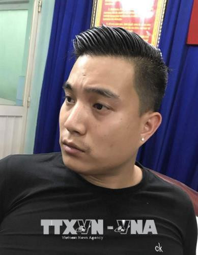 Đối tượng Didonna Quốc Anh Phillip. Ảnh: TTXVN phát