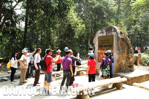 Những năm qua, huyện Điện Biên luôn chú trọng phát huy vai trò y tế cơ sở, góp phần quan trọng nâng cao sức khỏe của đồng bào. Ảnh: Hoàng Hà Phụ nữ bản Co Mận 1, xã Mường Phăng trao đổi, bàn cách trồng trọt chăn nuôi để vươn lên thoát nghèo. Ảnh: Hoàng Hà Với lợi thế có di tích lịch sử trọng điểm - Khu di tích Sở Chỉ huy Chiến dịch Điện Biên Phủ, nhiều hộ đồng bào dân tộc ở xã Mường Phăng đã mạnh dạn đầu tư vào phát triển dịch vụ, du lịch, từ đó thoát khỏi đói nghèo. Ảnh: Hoàng Hà Những năm qua, huyện Điện Biên luôn chú trọng phát huy vai trò y tế cơ sở, góp phần quan trọng nâng cao sức khỏe của đồng bào. Ảnh: Hoàng Hà Phụ nữ bản Co Mận 1, xã Mường Phăng trao đổi, bàn cách trồng trọt chăn nuôi để vươn lên thoát nghèo. Ảnh: Hoàng Hà Với lợi thế có di tích lịch sử trọng điểm - Khu di tích Sở Chỉ huy Chiến dịch Điện Biên Phủ, nhiều hộ đồng bào dân tộc ở xã Mường Phăng đã mạnh dạn đầu tư vào phát triển dịch vụ, du lịch, từ đó thoát khỏi đói nghèo. Ảnh: Hoàng Hà
