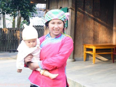 Người Giáy ở Sapa. Người Giáy ở Sapa.