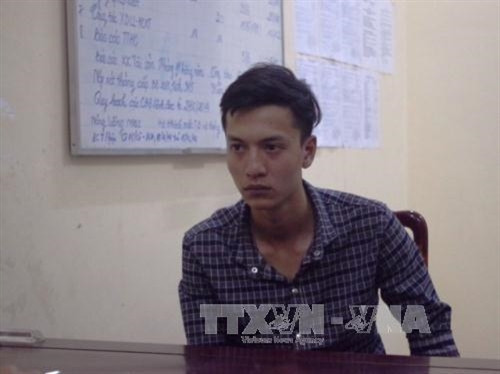 Nghi can Nguyễn Hải Dương. Ảnh: Đậu Tất Thành - TTXVN