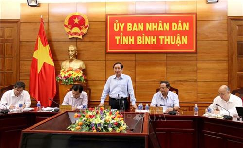 Đồng chí Lê Vĩnh Tân, Bộ trưởng Bộ Nội vụ phát biểu tại buổi làm việc. Ảnh: Nguyễn Thanh - TTXVN Đồng chí Lê Vĩnh Tân, Bộ trưởng Bộ Nội vụ phát biểu tại buổi làm việc. Ảnh: Nguyễn Thanh - TTXVN