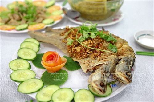 Cá thát lát tẩm gia vị ảnh 5 Cá thát lát tẩm gia vị ảnh 5