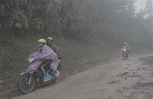 Rét hại, rét đậm ở đèo Pha Đin ảnh 4 Rét hại, rét đậm ở đèo Pha Đin ảnh 4