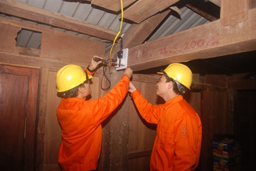 Điện đã về với bản ảnh 2