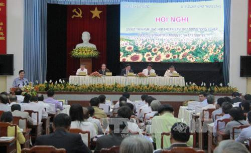 Toàn cảnh hội nghị. Ảnh: Đặng Tuấn- TXVN Toàn cảnh hội nghị. Ảnh: Đặng Tuấn- TXVN