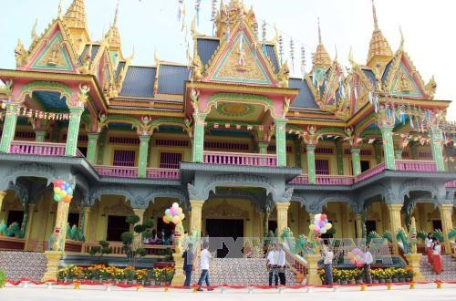 Ngôi Sala to đẹp được đưa vào sử dụng. Ảnh: Trung Hiếu - TTXVN Ngôi Sala to đẹp được đưa vào sử dụng. Ảnh: Trung Hiếu - TTXVN