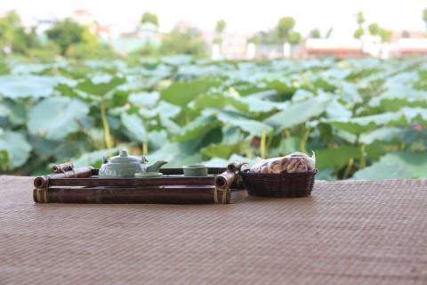 Hà Nội sẽ xây dựng không gian thưởng thức trà sen Tây Hồ ảnh 1