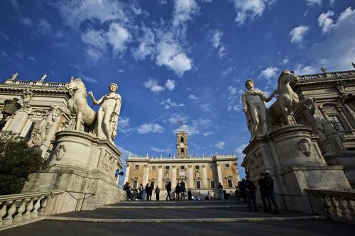 Tòa Thị chính thành phố Rome. EPA/TTXVN