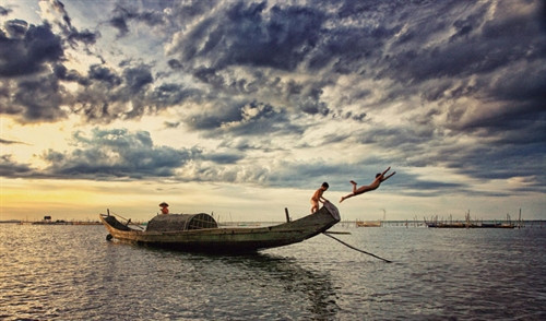 Vẻ hút hồn của Phá Tam Giang - đầm phá lớn nhất Đông Nam Á ảnh 5 Vẻ hút hồn của Phá Tam Giang - đầm phá lớn nhất Đông Nam Á ảnh 5