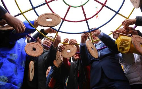 Phục dựng Tế xưa tại Hoàng thành Thăng Long ảnh 3 Phục dựng Tế xưa tại Hoàng thành Thăng Long ảnh 3