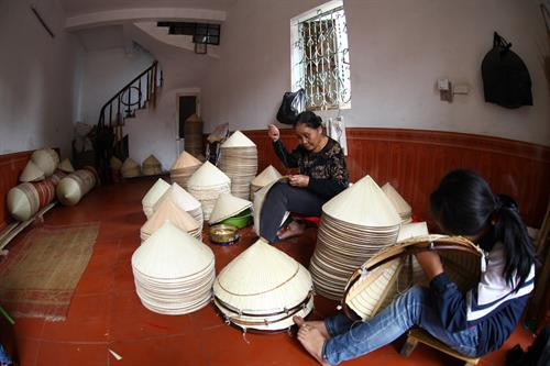 Duyên dáng nón lá Ngọc Mỹ ảnh 4