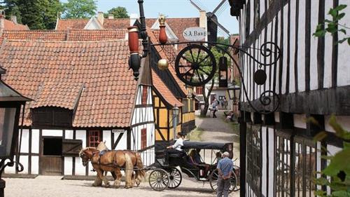 Bảo tàng mở Den Gamle By - Ảnh: visitaarhus.com
