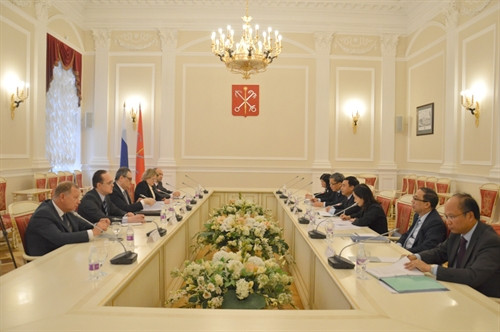 Đối thoại chiến lược thường niên Nga-Việt lần thứ 8. Ảnh: Duy Trinh- TTXVN