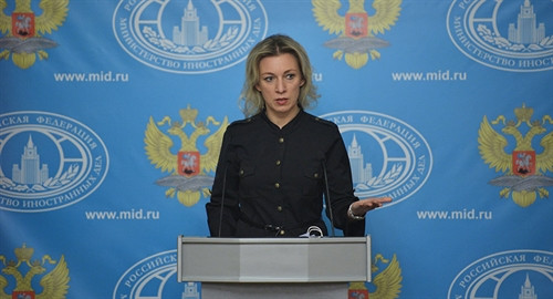 Người phát ngôn Bộ Ngoại giao Nga, bà Maria Zakharova. Ảnh: Moscow / Times/TTXVN