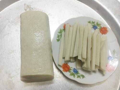 Bánh khoải - món ngon vùng đất biên cương ảnh 1