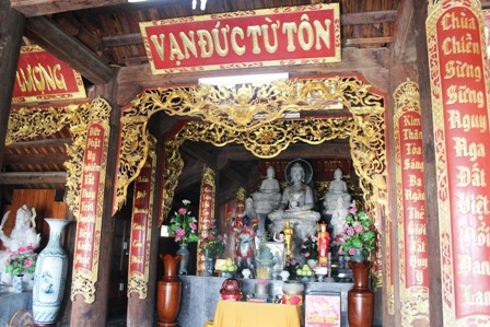 Linh thiêng những ngôi chùa giữa Biển Đông ảnh 15