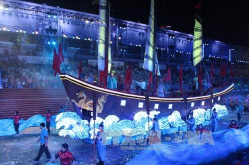 Đoàn Hàn Quốc tham gia lễ diễu hành