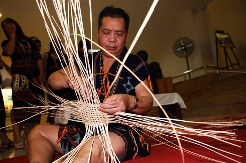 Nghề đan mây tre