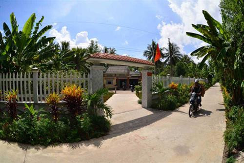 Đường giao thông nông thôn ở xã Vĩnh Thanh, huyện Phước Long được kiên cố hóa. Ảnh: Phan Thanh Cường - TTXVN Đường giao thông nông thôn ở xã Vĩnh Thanh, huyện Phước Long được kiên cố hóa. Ảnh: Phan Thanh Cường - TTXVN