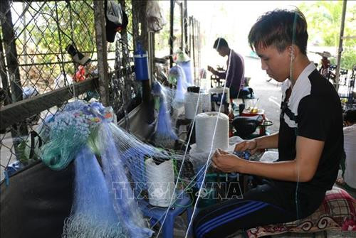Đồng Tháp: Các làng nghề truyền thống trúng mùa nhờ lũ ảnh 6 Đồng Tháp: Các làng nghề truyền thống trúng mùa nhờ lũ ảnh 6