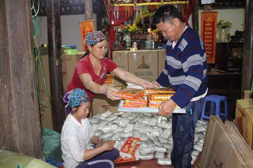 Giữ lửa cho làng nghề chè lam Thạch Xá ảnh 2 Giữ lửa cho làng nghề chè lam Thạch Xá ảnh 2