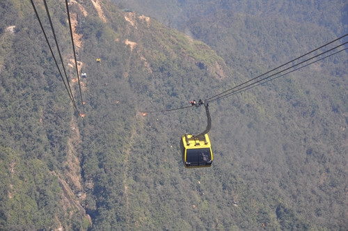 Hệ thống cáp treo Fansipan – Sapa