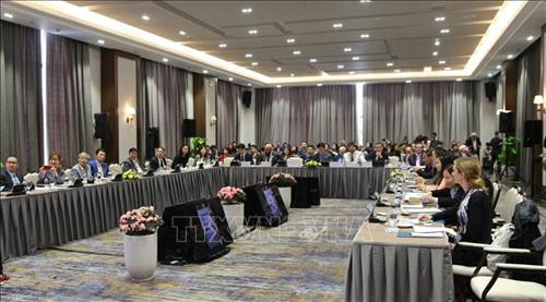 Quang cảnh hội nghị. Ảnh: Trung Nguyên-TTXVN