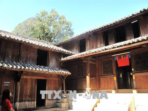 Một góc Khu di tích nhà Vương. Ảnh: Minh Tâm-TTXVN Một góc Khu di tích nhà Vương. Ảnh: Minh Tâm-TTXVN