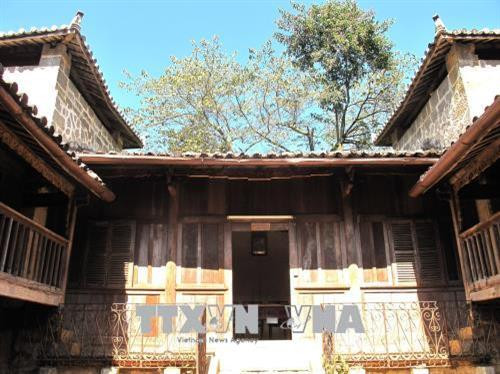 Một góc Khu di tích nhà Vương. Ảnh: Minh Tâm-TTXVN Một góc Khu di tích nhà Vương. Ảnh: Minh Tâm-TTXVN