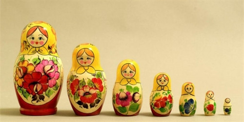 Lịch sử búp bê Matryoshka ảnh 3